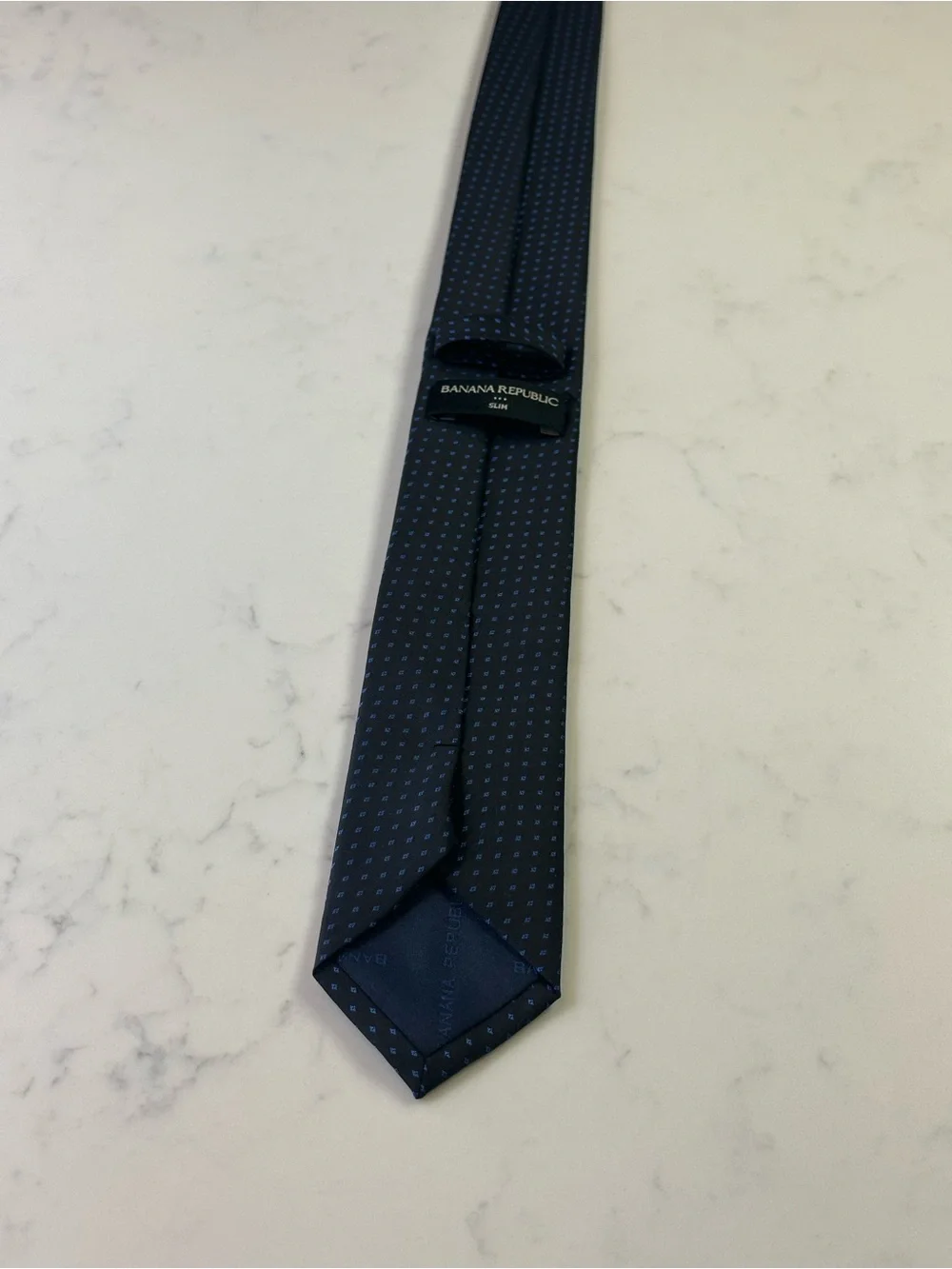Banana Republic Slim Tie | Navy‎ Blue